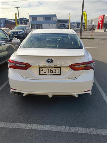 TOYOTA CAMRY SALOON 2018-CURRENT